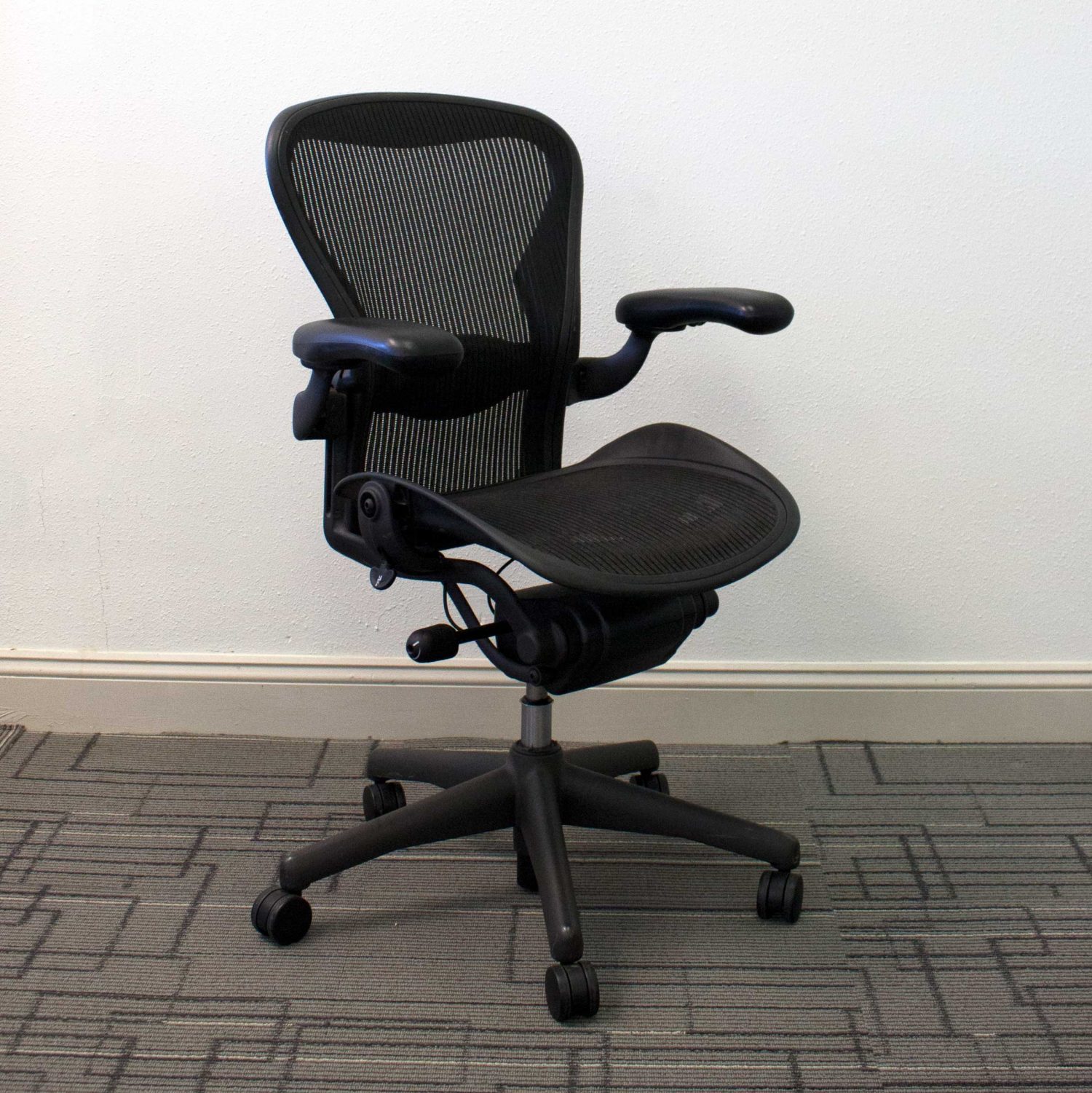 Used Herman Miller Aeron Chairs Size B Vision Office Interiors