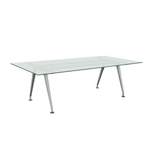 Frosted Glass Conference Tables By Office Source - Vision Office Interiors