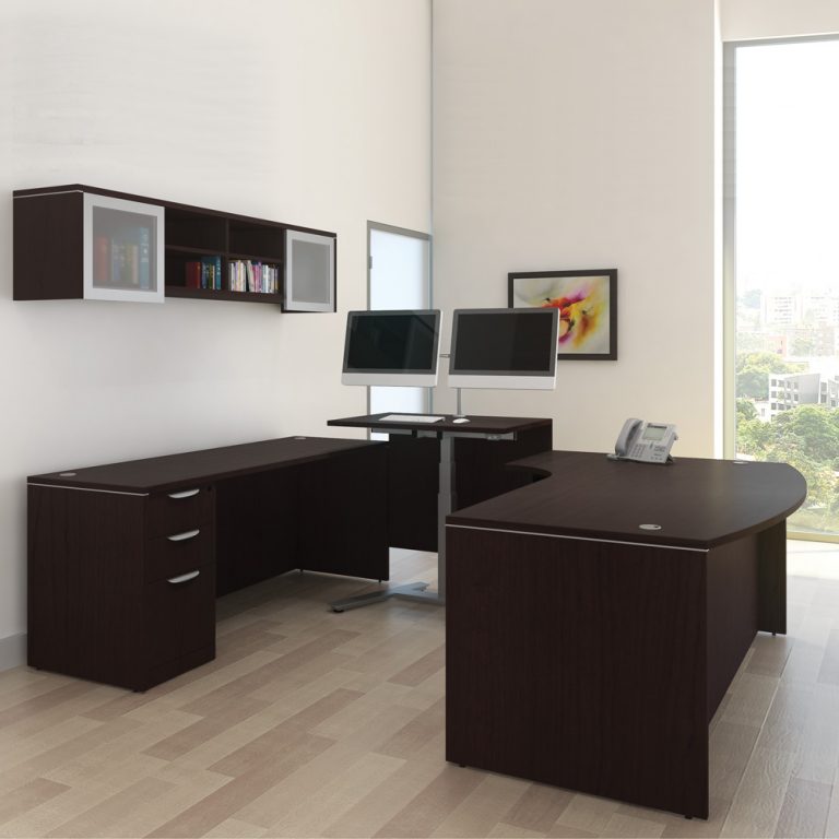 Standup Standing Desk Series By Office Source - Vision Office Interiors