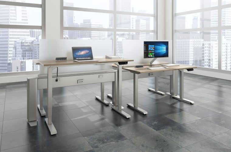 Benefits To A Sit-to-stand Desk. - Vision Office Interiors