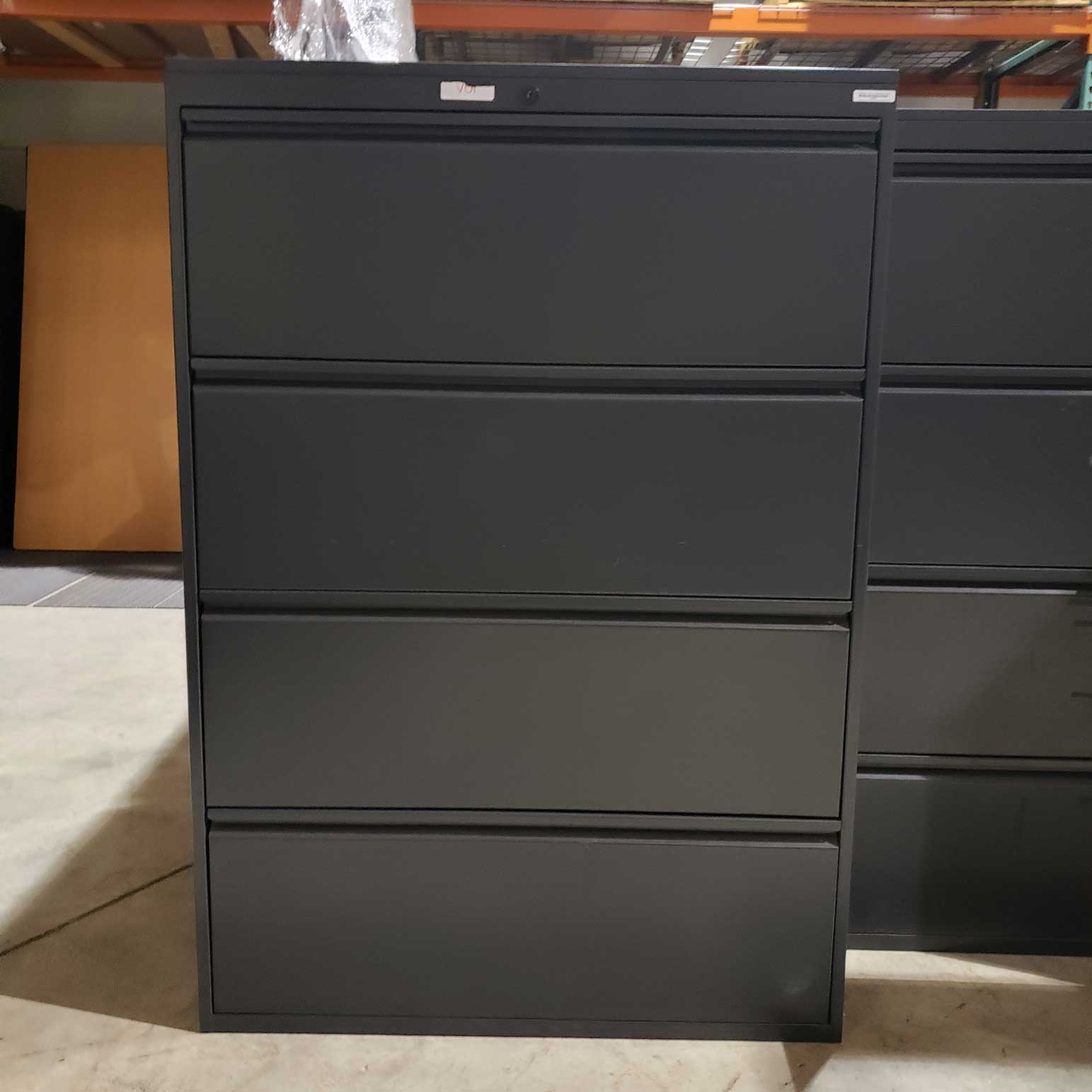 Used 4 Drawer Lateral File Cabinet Vision Office Interiors