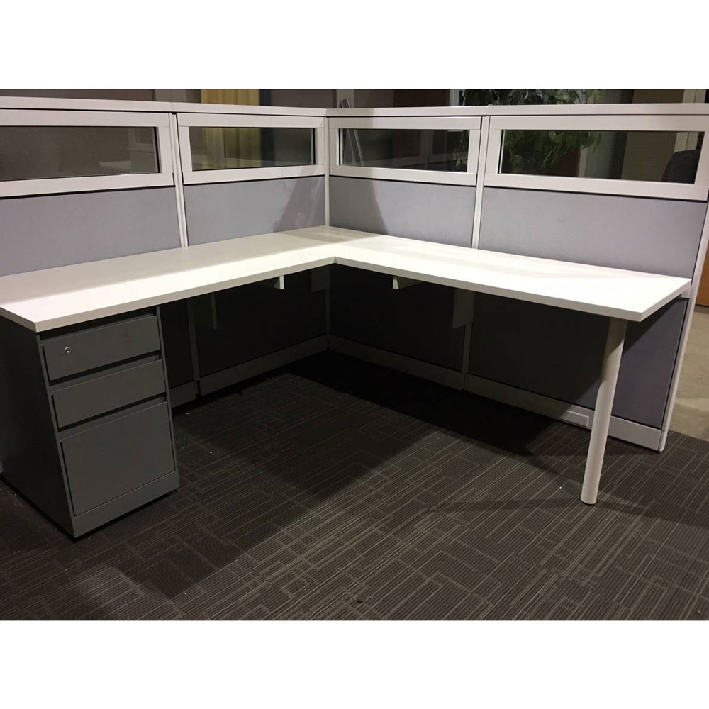 Used Steelcase Avenir With Glass Panels Vision Office Interiors