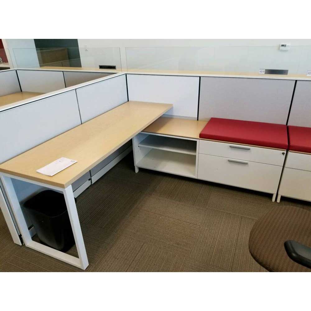 Used Herman Miller Canvas Cubicles Vision Office Interiors